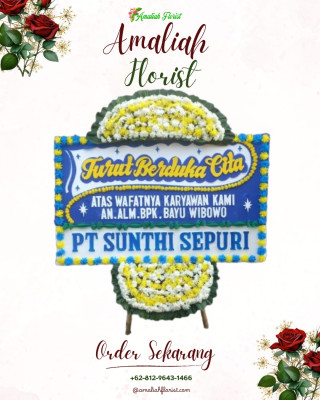 Papan Bunga Duka di Plumpang